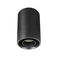 Kohdevalaisin Spectrum Chloe Spot GU10 pinta-asennettava säädettävä Ø80x130mm