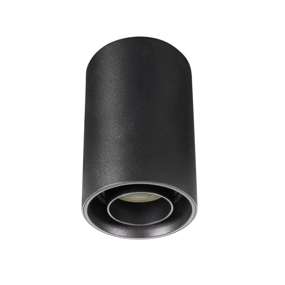 Kohdevalaisin Spectrum Chloe Spot GU10 pinta-asennettava säädettävä Ø80x130mm