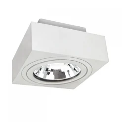 Kohdevalaisin Spectrum Mirora AR111 GU10 145x145x85mm pinta-asennettava