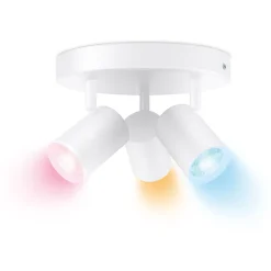 Kohdevalaisin WiZ Imageo 3 x 5W RGB eri värejä