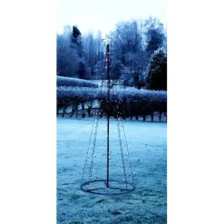 Koristepuu Star Trading LED 210 cm musta