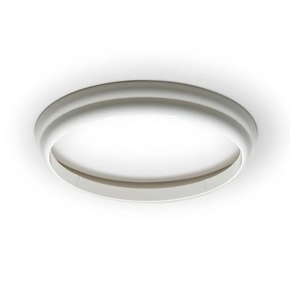 Koristerengas AVL28 Ø302x40 mm valkoinen AVR1/4/14-valaisimille