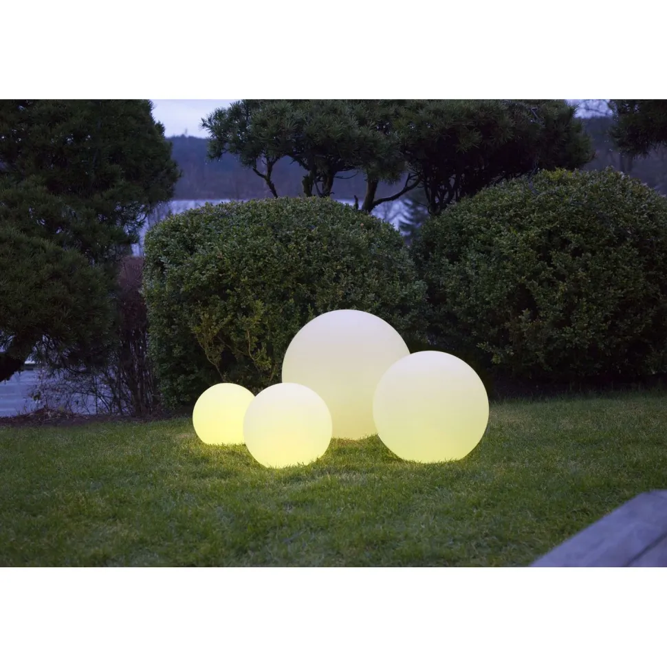 Koristevalaisin Star Trading Twilights, ulko- ja sisäkäyttöön, 25cm, valkoinen