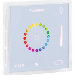 Kosketusmoduuli Paulmann LumiTiles Square, Smart Home Zigbee 3.0, IP44, RGBW+