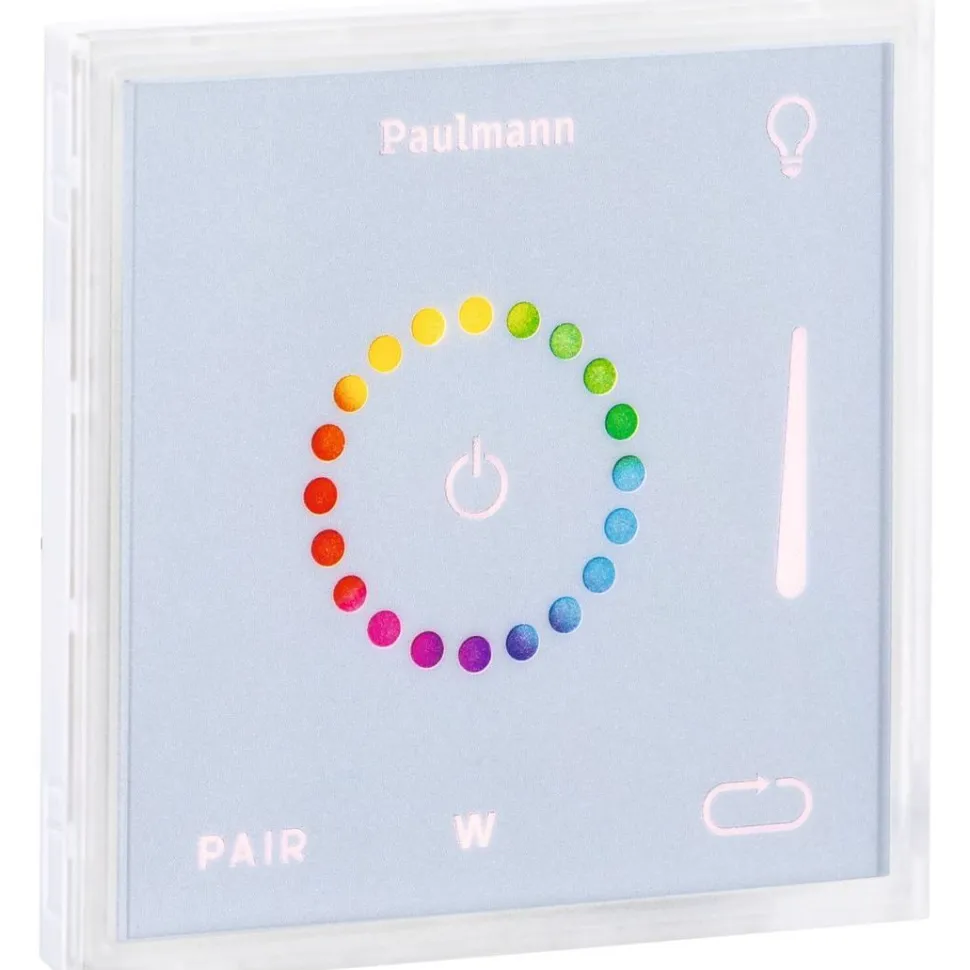 Kosketusmoduuli Paulmann LumiTiles Square, Smart Home Zigbee 3.0, IP44, RGBW+