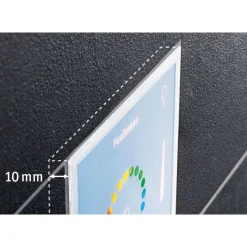 Kosketusmoduuli Paulmann LumiTiles Square, Smart Home Zigbee 3.0, IP44, RGBW+