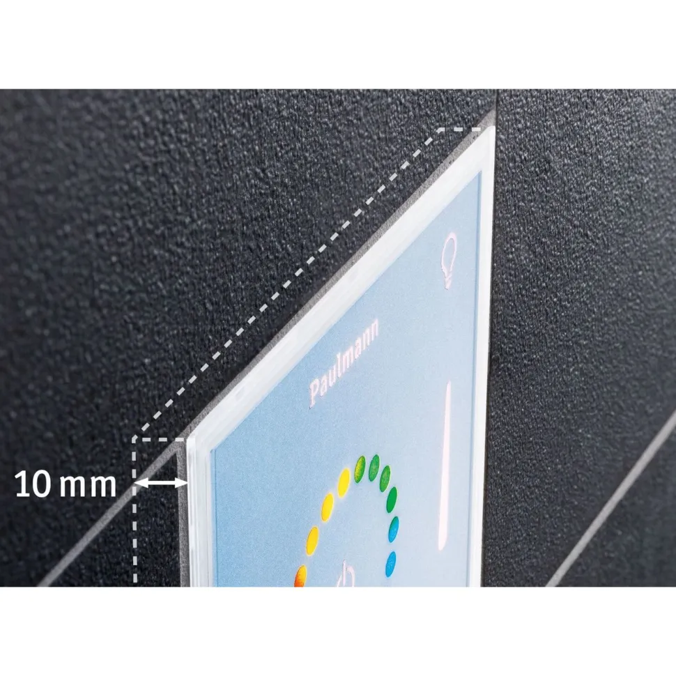 Kosketusmoduuli Paulmann LumiTiles Square, Smart Home Zigbee 3.0, IP44, RGBW+