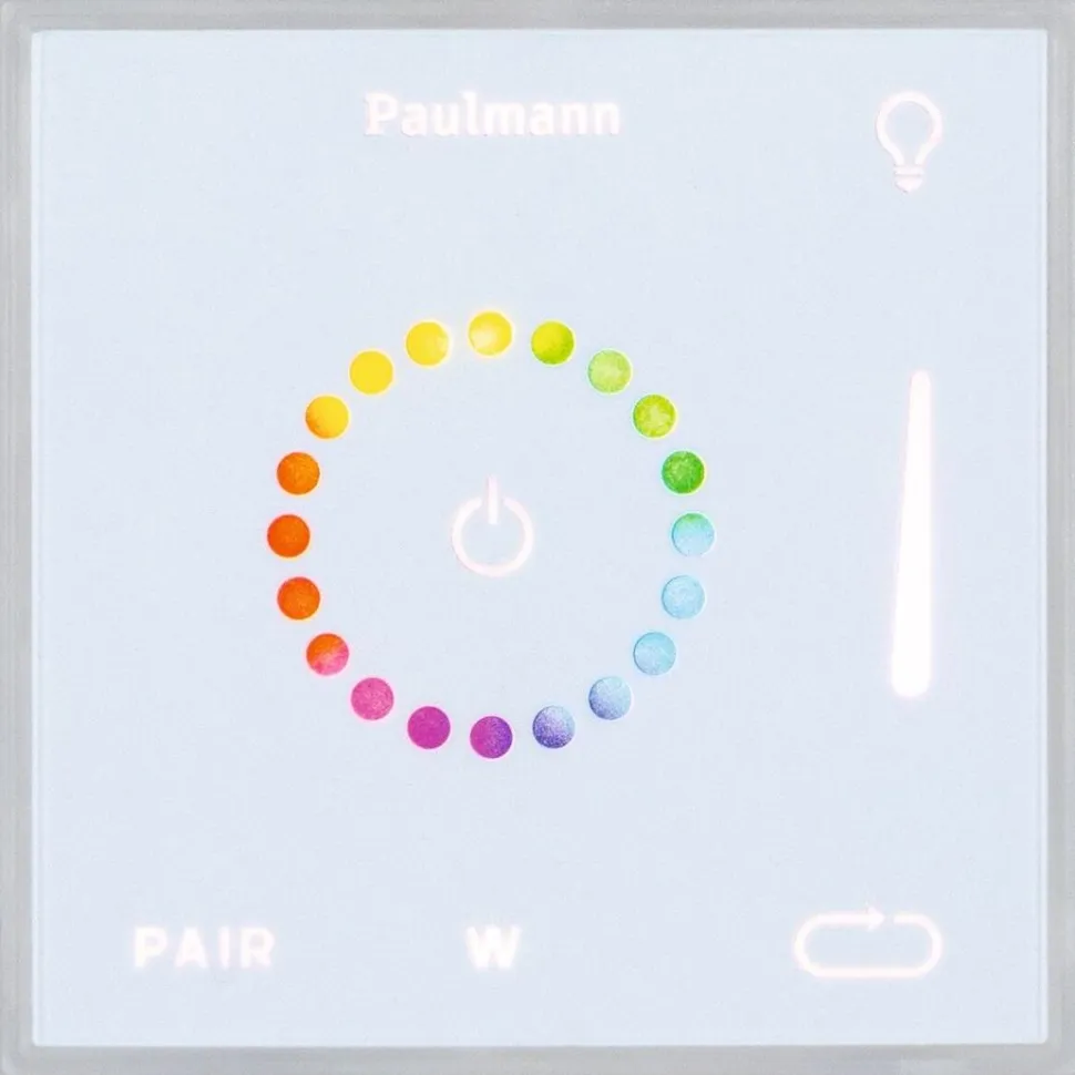 Kosketusmoduuli Paulmann LumiTiles Square, Smart Home Zigbee 3.0, IP44, RGBW+