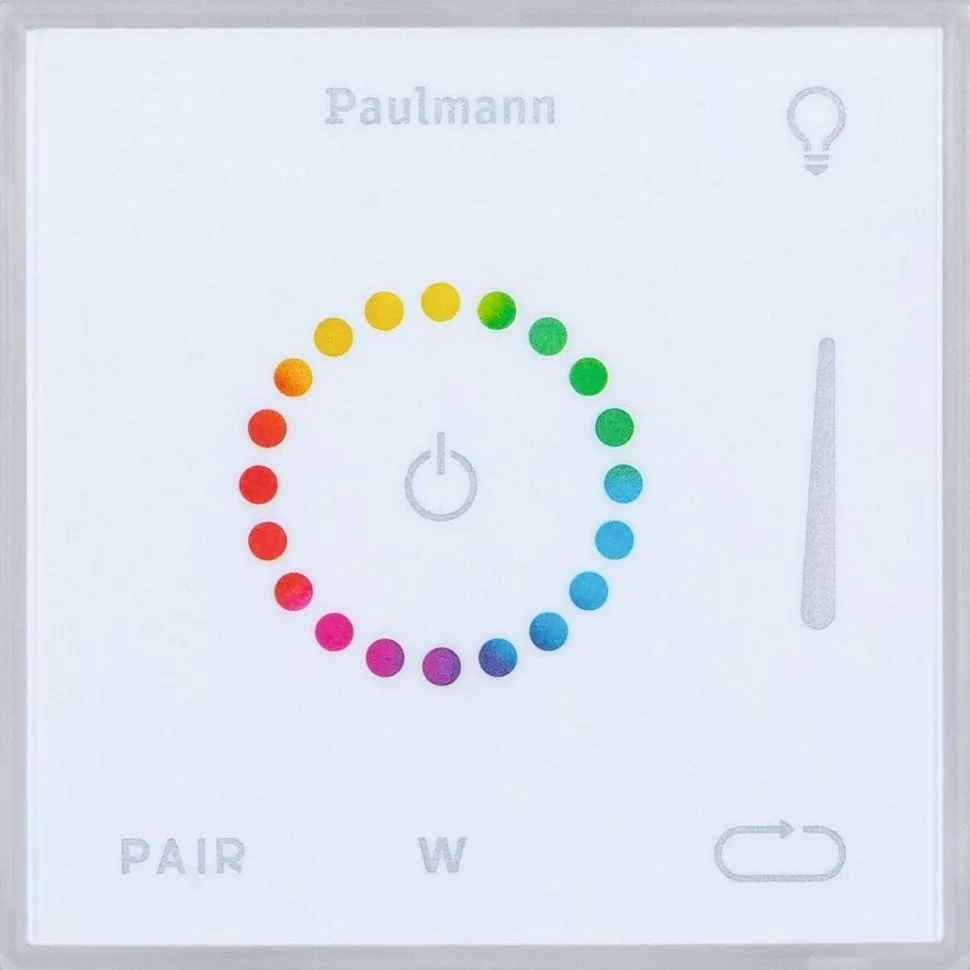 Kosketusmoduuli Paulmann LumiTiles Square, Smart Home Zigbee 3.0, IP44, RGBW+