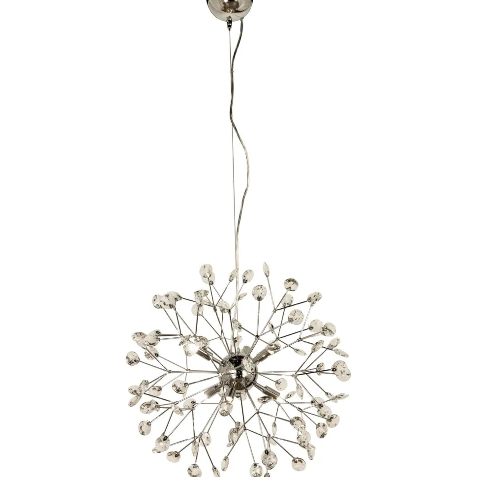 Kristallikattovalaisin Aneta Lighting Viva ø 55 cm kromi/kirkas K9-kristallilasi