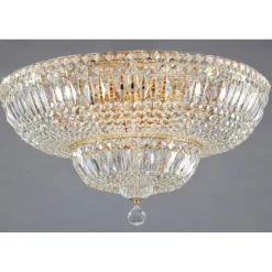 Kristallivalaisin Maytoni Diamant Crystal Basfor 16-G 605 mm kulta