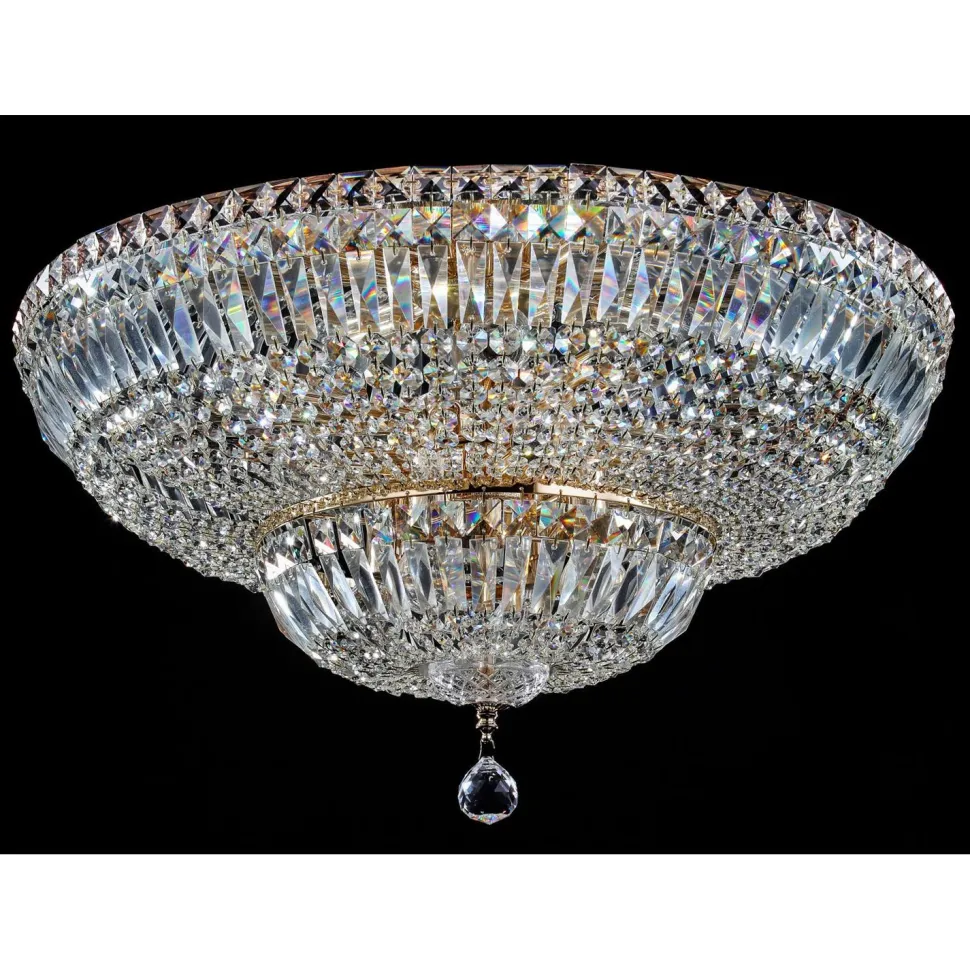 Kristallivalaisin Maytoni Diamant Crystal Basfor 16-G 605 mm kulta