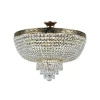Kristallivalaisin Maytoni Diamant Crystal Palace 06-G 500 mm antiikkikulta