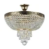 Kristallivalaisin Maytoni Diamant Crystal Palace 05-G 400 mm antiikkikulta