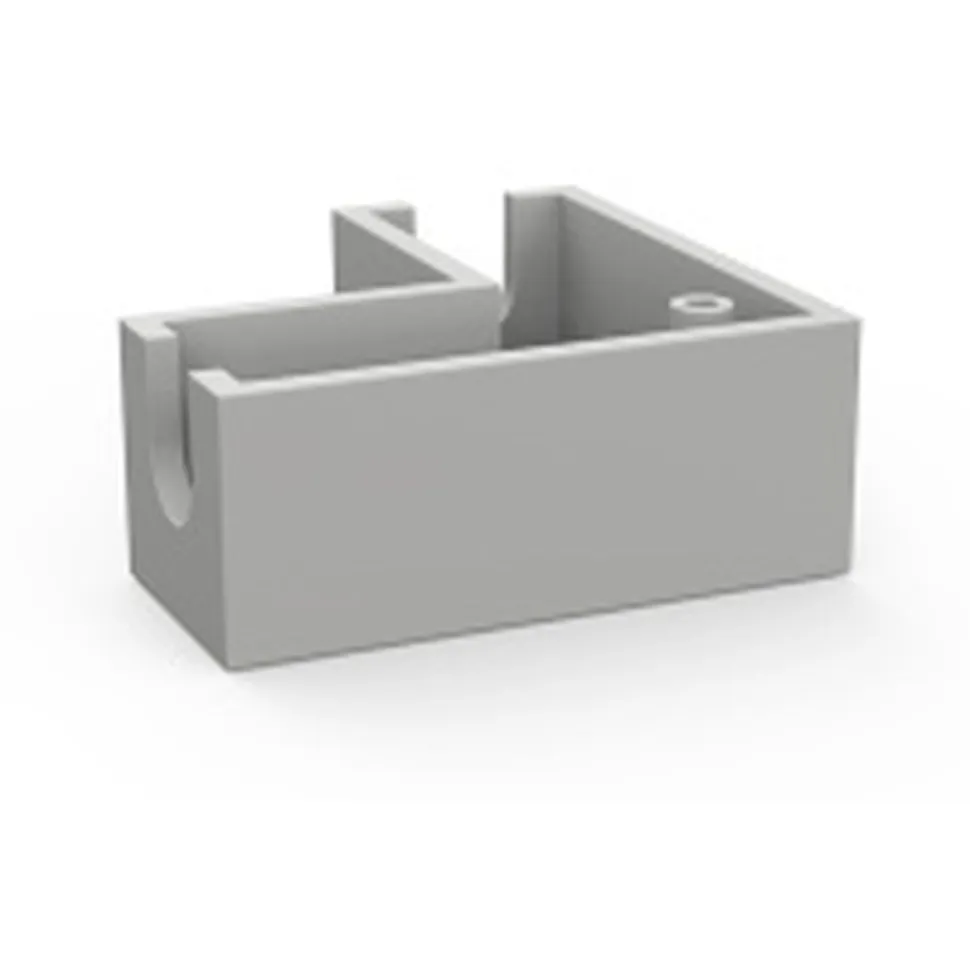 Kulmakappale Cariitti Huuhto Easy 90° 52 x 52 mm