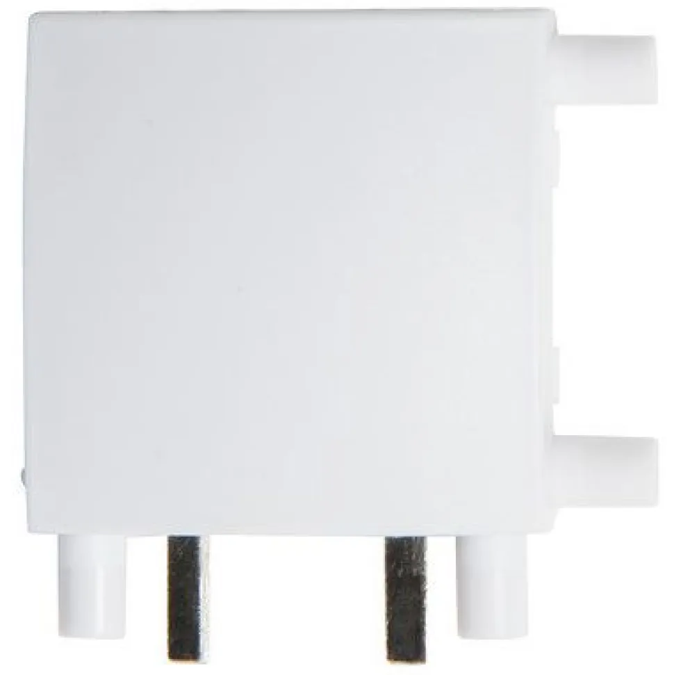 Kulmaliitin Airam Linear LED -valaisimille oikea