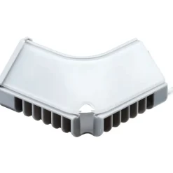 Kulmaliitin LED-profiiliin Paulmann, 2kpl, harmaa