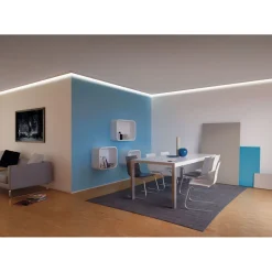 Kulmaliitin LED-profiiliin Paulmann, 2kpl, harmaa
