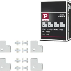 Kulmaliitin Paulmann MaxLED, 25x25mm, max.144W, valkoinen