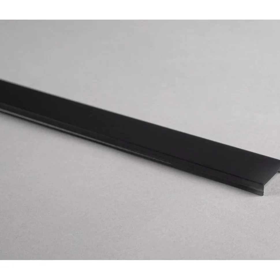 Kupu Hide-a-lite alumiiniprofiilille 28mm 2m musta