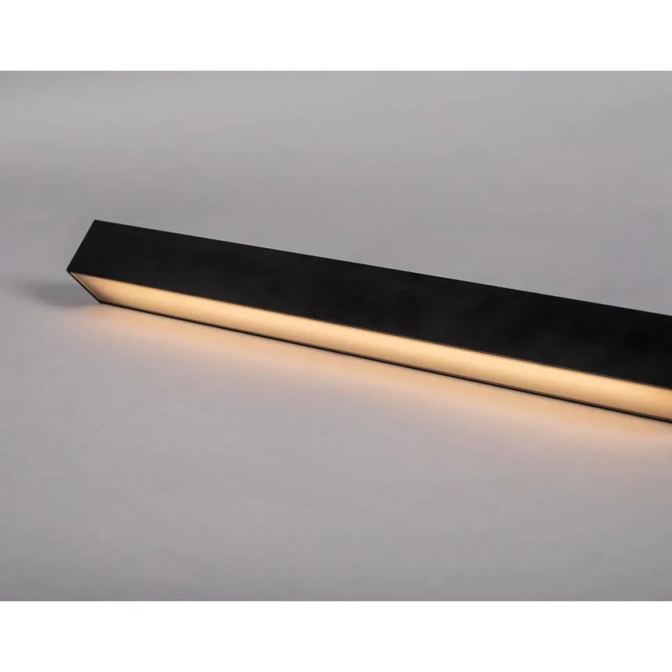 Kupu Hide-a-lite alumiiniprofiilille 28mm 2m musta