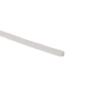 Kupu Hide-a-lite LED-alumiiniprofiilille huurrettu 4mm 1m
