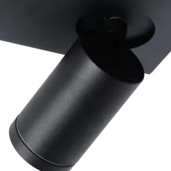 Kylpyhuoneen kattospottivalaisin Lucide Taylor, himmennettävä, 4xGU10 5W 2200K/3000K, IP44, valkoinen