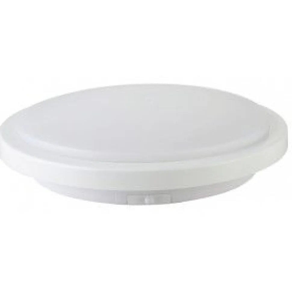 Kylpyhuoneen LED-plafondi LED Energie Max 18W IP54 mikroaaltosensori