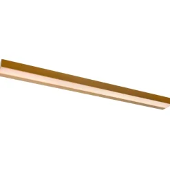 Kylpyhuoneen LED-seinävalaisin Lucide Alexa 60cm, 3000K, musta