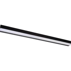 Kylpyhuoneen LED-seinävalaisin Lucide Alexa 60cm, 3000K, musta