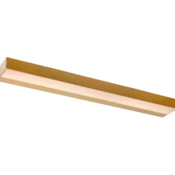 Kylpyhuoneen LED-seinävalaisin Lucide Alexa 60cm, 3000K, musta