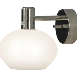 Kylpyhuoneen seinävalaisin Aneta Lighting Elba, musta