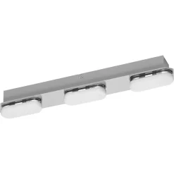 Kylpyhuoneen seinävalaisin Osram Smart+ Matter Orbis Duplo IP44 300mm Tunable White hopea