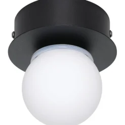 Kylpyhuonevalaisin Eglo Mosiano LED IP44 musta