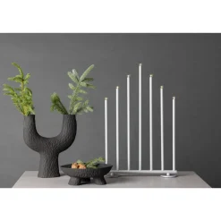 Kynttelikkö Venture Home Björnfjället, 50cm, mattahopea