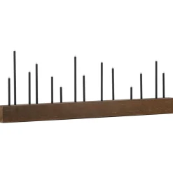 Kynttelikkö Venture Home Kungsberget, 77cm, vaalea