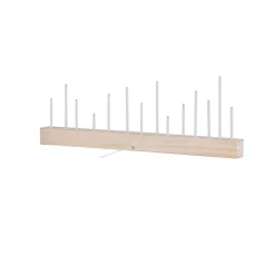 Kynttelikkö Venture Home Kungsberget, 77cm, vaalea