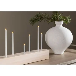 Kynttelikkö Venture Home Kungsberget, 77cm, vaalea