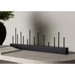 Kynttelikkö Venture Home Kungsberget, 77cm, vaalea