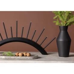 Kynttelikkö Venture Home Kettilsås, musta