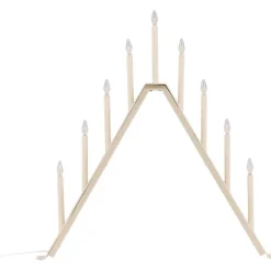 Kynttelikkö Venture Home Åre, 64cm, musta