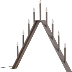 Kynttelikkö Venture Home Åre, 64cm, musta