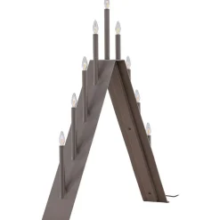 Kynttelikkö Venture Home Åre, 64cm, musta