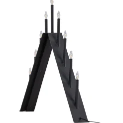 Kynttelikkö Venture Home Åre, 64cm, musta