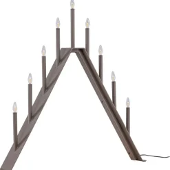 Kynttelikkö Venture Home Åre, 64cm, musta