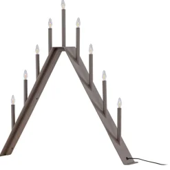 Kynttelikkö Venture Home Åre, 64cm, musta