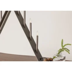 Kynttelikkö Venture Home Åre, 64cm, musta