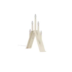 Kynttelikkö Venture Home Åre, 32cm, beige