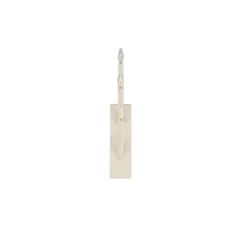 Kynttelikkö Venture Home Åre, 32cm, beige