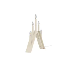 Kynttelikkö Venture Home Åre, 32cm, beige